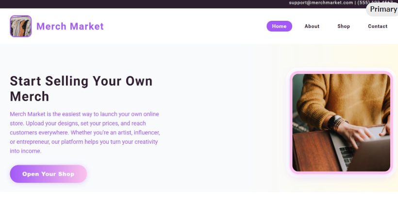E-commerce Store Template